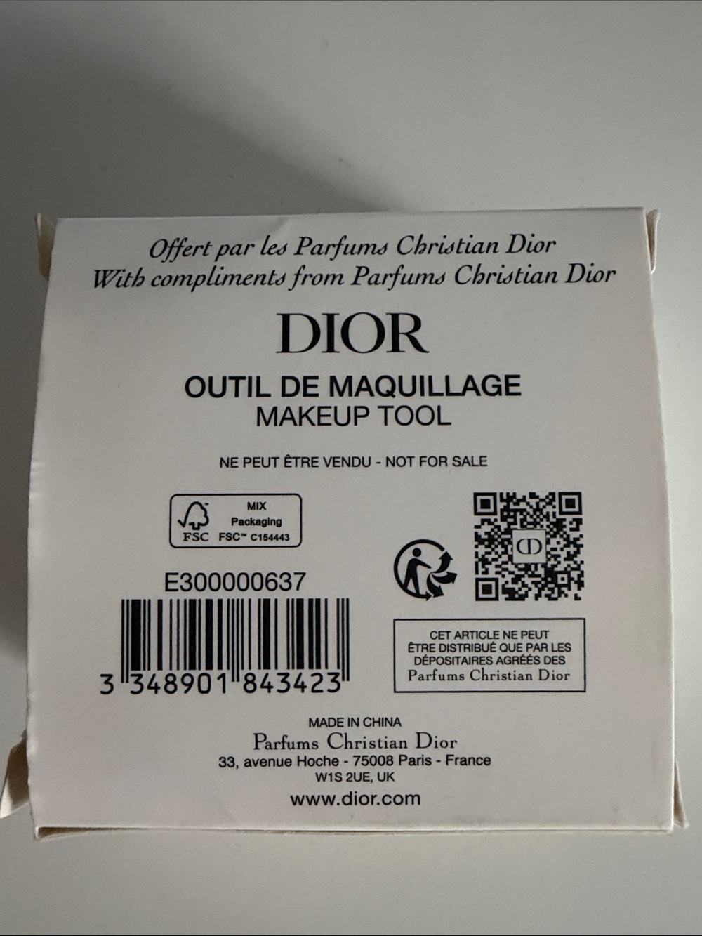 Dior MAKE UP TOOL - Picture 6 of 6